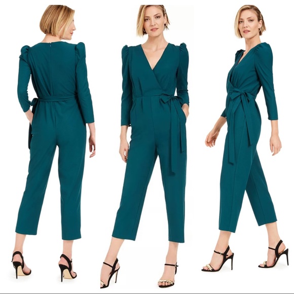 julia jordan Pants - NWT! JULIA JORDAN PUFF-SHOULDER JUMPSUIT